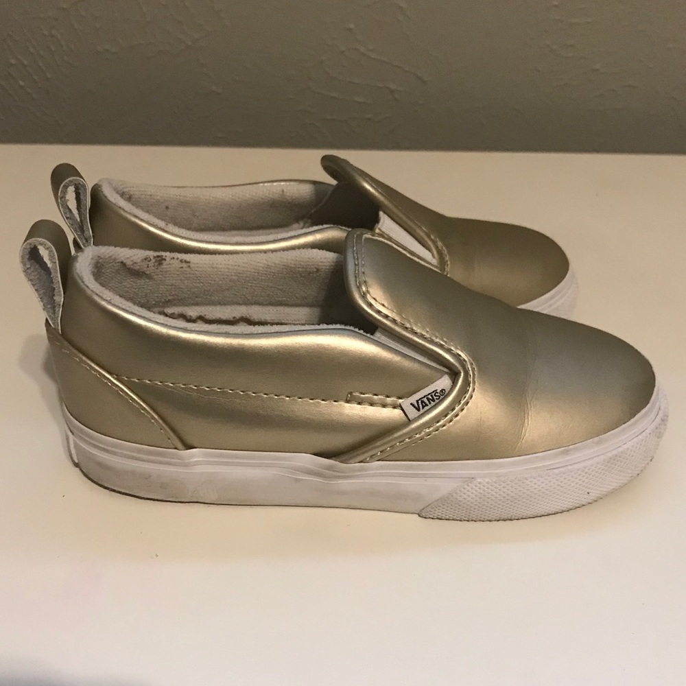 Gold toddler vans